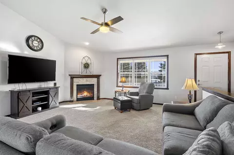 Living - 813 Hilbert Rd, Sobieski, WI 54171 photo 1 of 9