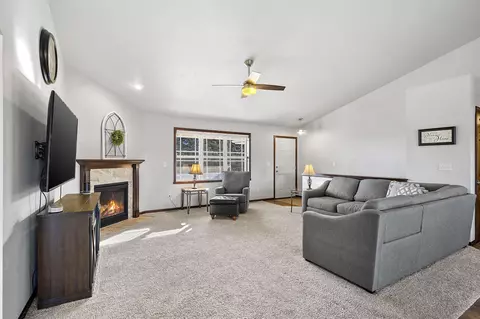 Living - 813 Hilbert Rd, Sobieski, WI 54171 photo 3 of 9