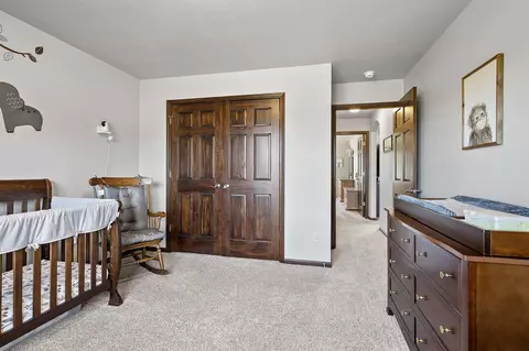 Bedroom - 813 Hilbert Rd, Sobieski, WI 54171 photo 2 of 10