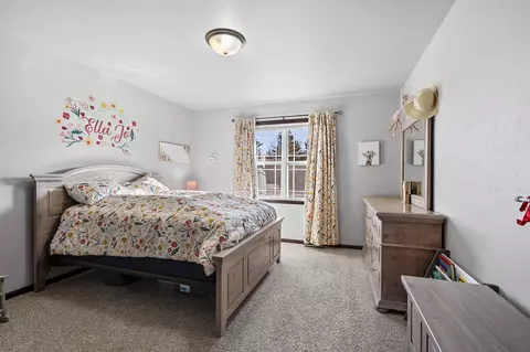 Bedroom - 813 Hilbert Rd, Sobieski, WI 54171 photo 3 of 10