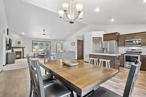 Dining - 813 Hilbert Rd, Sobieski, WI 54171 photo 2 of 3