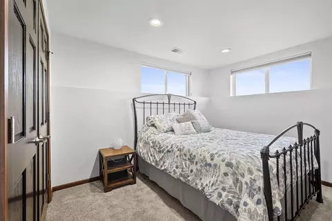 Bedroom - 813 Hilbert Rd, Sobieski, WI 54171 photo 10 of 10