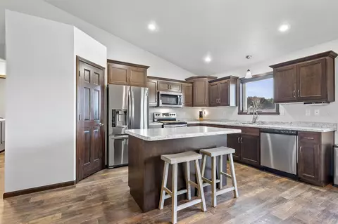 Kitchen - 813 Hilbert Rd, Sobieski, WI 54171 photo 6 of 7