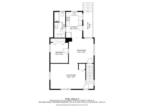 Floorplan - 727 W Commercial St, Appleton, WI 54914 photo 2 of 4