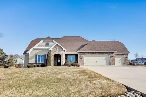 n1186 South Creek Drive, Greenville, WI 54942