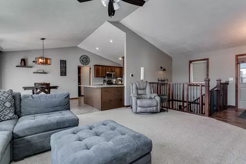 Living - 5394 W Pleasant Way, Appleton, WI 54913 photo 4 of 6