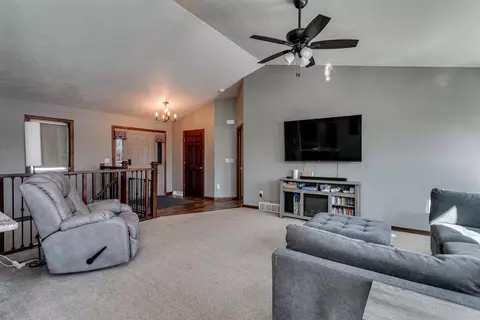 Living - 5394 W Pleasant Way, Appleton, WI 54913 photo 1 of 6