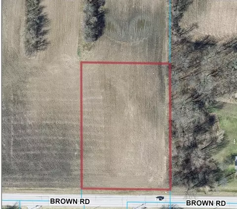 Brown Road, Fond Du Lac, WI 54935