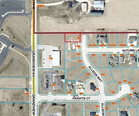 527 Allison Way, Campbellsport, WI 53010