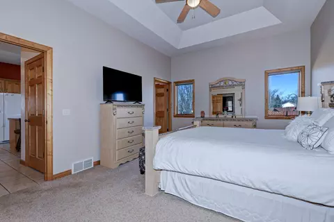 Bedroom - 547 Fair St, Wrightstown, WI 54180 photo 2 of 7