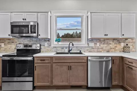 Kitchen - 633 W Cedar St, Hilbert, WI 54129 photo 3 of 4