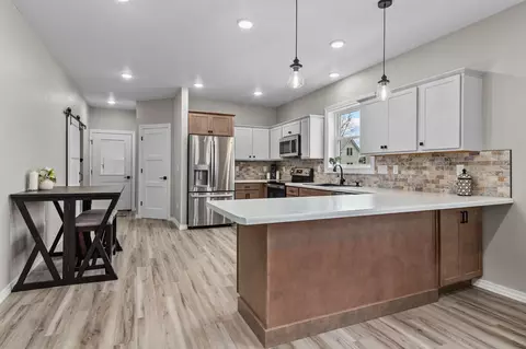 Kitchen - 633 W Cedar St, Hilbert, WI 54129 photo 4 of 4