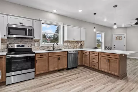 Kitchen - 633 W Cedar St, Hilbert, WI 54129 photo 2 of 4