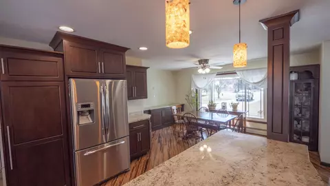 Kitchen - 722 East Rd, Plainfield, WI 54966 photo 2 of 3