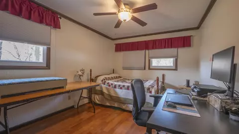 Bedroom - 722 East Rd, Plainfield, WI 54966 photo 2 of 3
