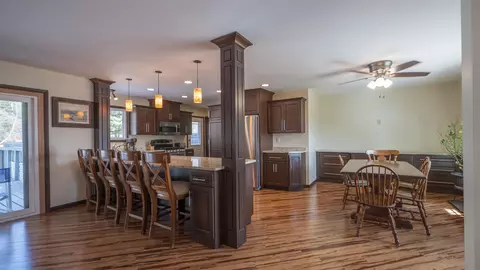 Kitchen - 722 East Rd, Plainfield, WI 54966 photo 3 of 3