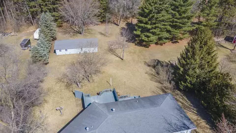 Exterior - 722 East Rd, Plainfield, WI 54966 photo 6 of 8