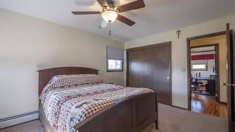 Bedroom - 722 East Rd, Plainfield, WI 54966 photo 3 of 3