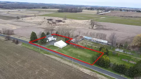 View/Area - n6466 Hickory Road, Saint Cloud, WI 53079 photo 2 of 7