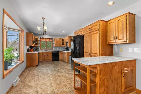 Kitchen - w5670 Vans Road, Appleton, WI 54915 photo 2 of 3