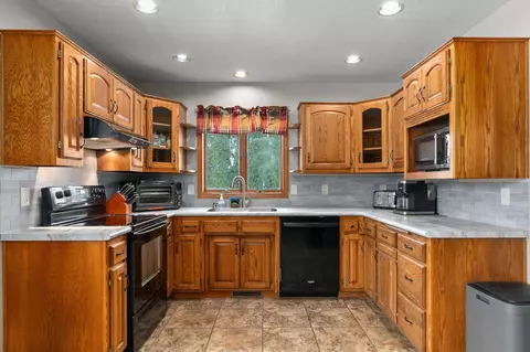 Kitchen - w5670 Vans Road, Appleton, WI 54915 photo 1 of 3