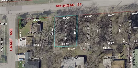Michigan Street, Omro, WI 54963