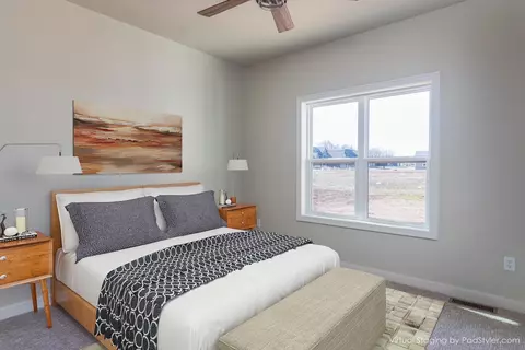 Bedroom - W5541 Tonys Way, Appleton, WI 54915 photo 5 of 5