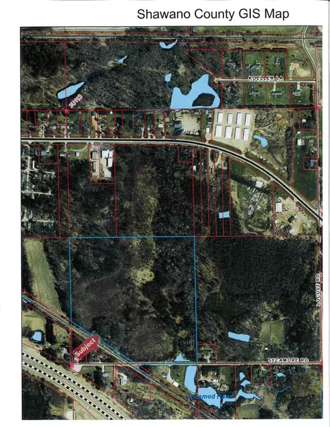 w8002 Sycamore Road, Shawano, WI 54166