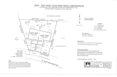 Floorplan - 3020 W Glenpark Dr, Appleton, WI 54914 photo 1 of 2