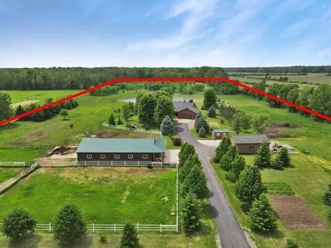 n1367 Two Creek Road, Bonduel, WI 54107