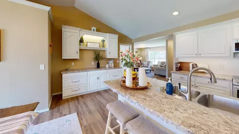 Kitchen - w2844 Brookhaven Drive, Appleton, WI 54915 photo 3 of 4