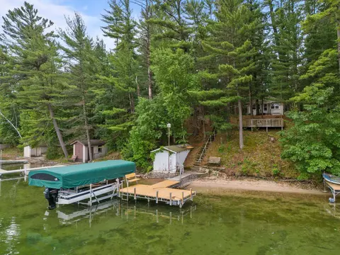 w5696 South Gilbert Lake Road, Wild Rose, WI 54984