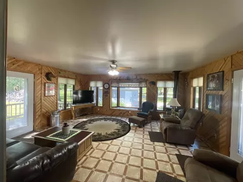 Living - n7697 East Butler Rock Road, Crivitz, WI 54114 photo 2 of 2