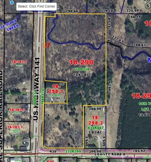 Hwy 141, Crivitz, WI 54114