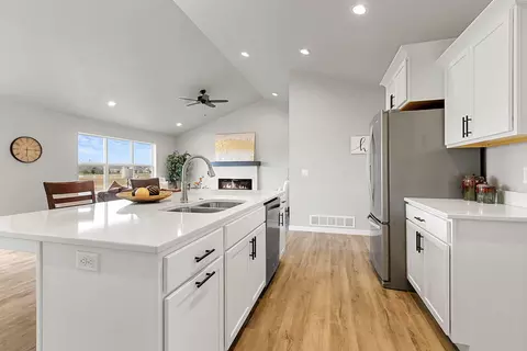 Kitchen - 494 Emerald Isle Ct, Wrightstown, WI 54180 photo 1 of 2