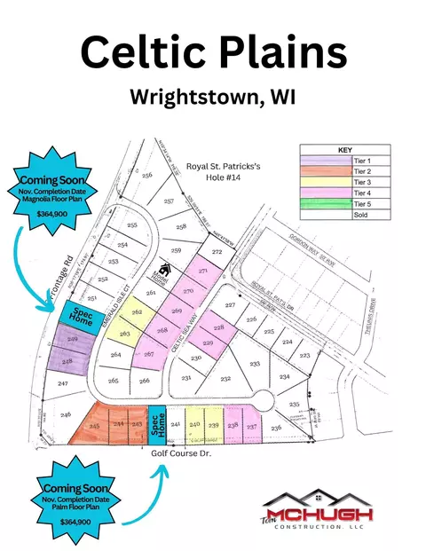View/Area - 494 Emerald Isle Ct, Wrightstown, WI 54180 photo 1 of 1