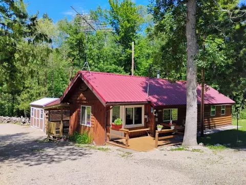 14164 Tar Dam Rd, Mountain, WI 54149