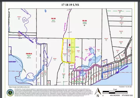 rector road, Wausaukee, WI 54177