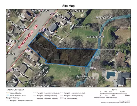 Ruschfield Drive, Oshkosh, WI 54904