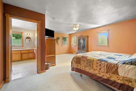 Bedroom - W2278 County Highway E, Chilton, WI 53014 photo 3 of 8