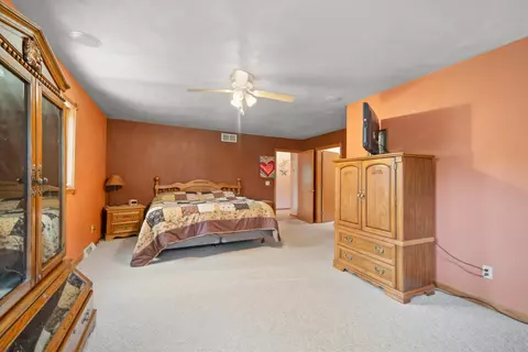 Bedroom - W2278 County Highway E, Chilton, WI 53014 photo 4 of 8