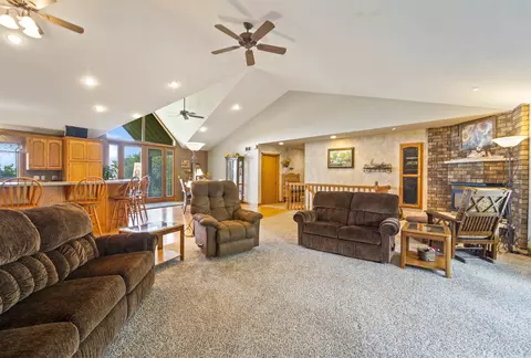 Living - W2278 County Highway E, Chilton, WI 53014 photo 4 of 4