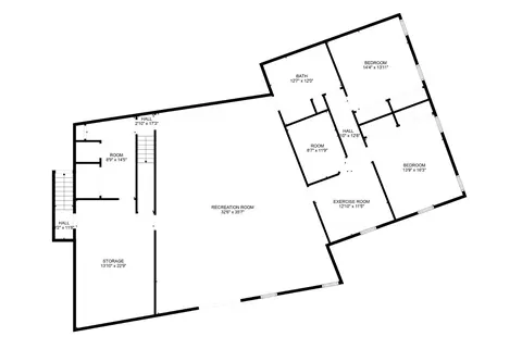 Floorplan - W2278 County Highway E, Chilton, WI 53014 photo 2 of 2
