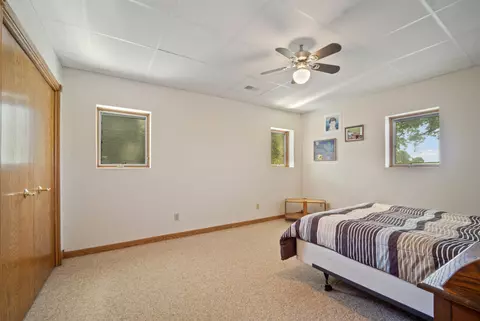 Bedroom - W2278 County Highway E, Chilton, WI 53014 photo 7 of 8