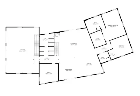 Floorplan - W2278 County Highway E, Chilton, WI 53014 photo 1 of 2