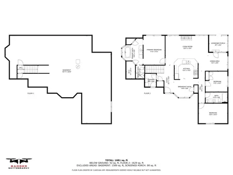 Floorplan - w10792 Little Road, Gresham, WI 54128 photo 3 of 3