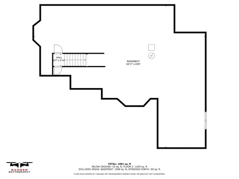 Floorplan - w10792 Little Road, Gresham, WI 54128 photo 1 of 3