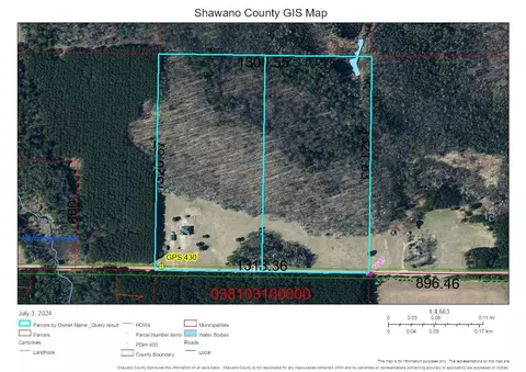 View/Area - w10792 Little Road, Gresham, WI 54128 photo 8 of 8