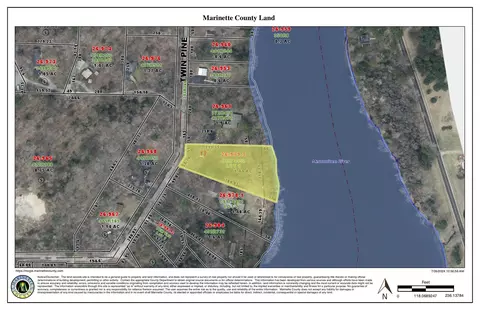 Twin Pine Lane, Porterfield, WI 54159