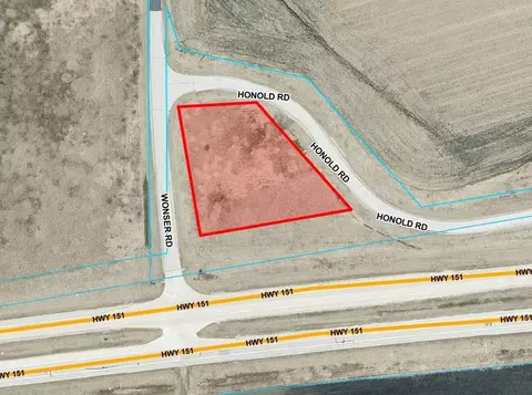 Wonser Road, Fond Du Lac, WI 54937